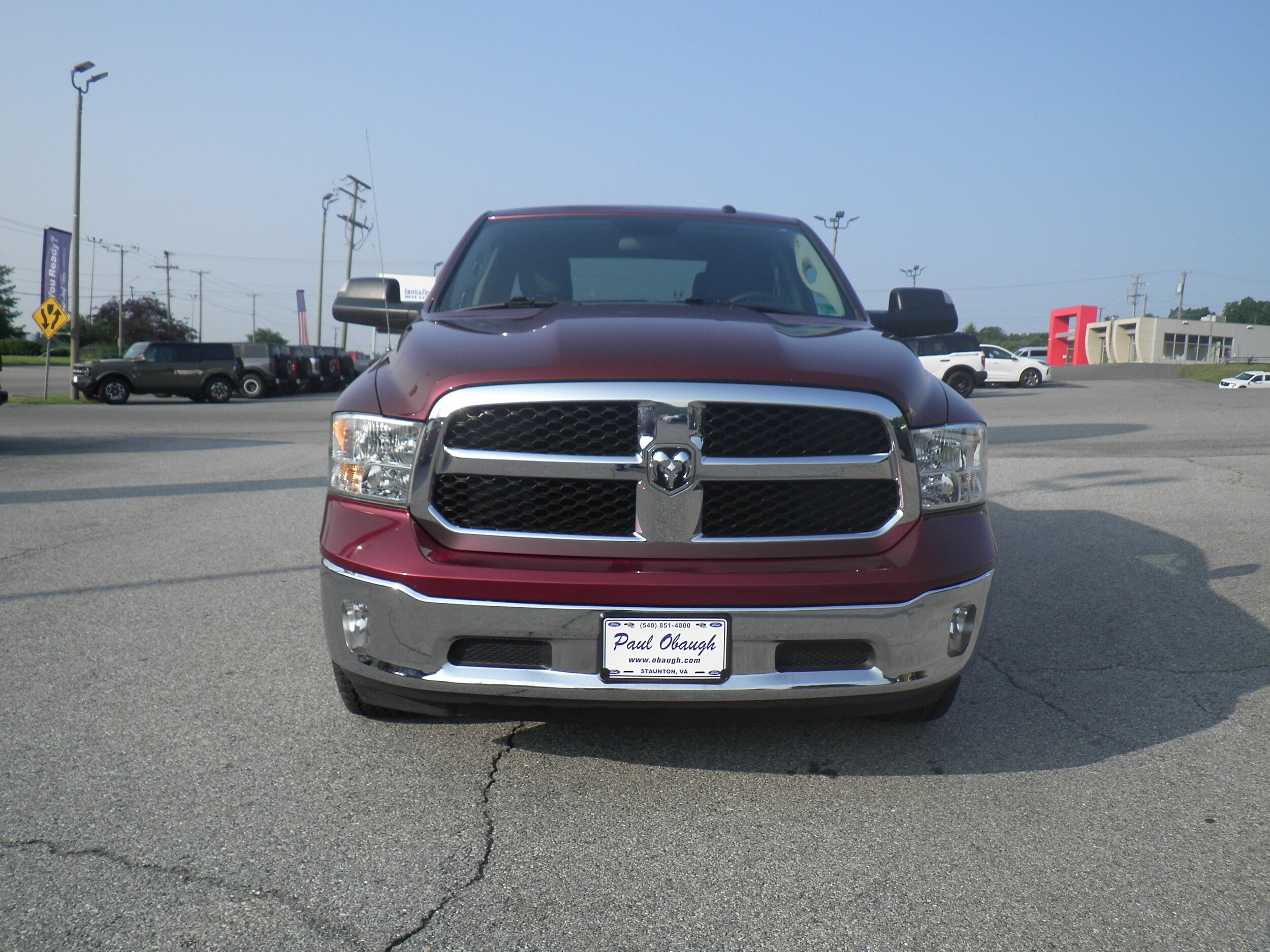 2021 Ram 1500 Classic Tradesman photo 2