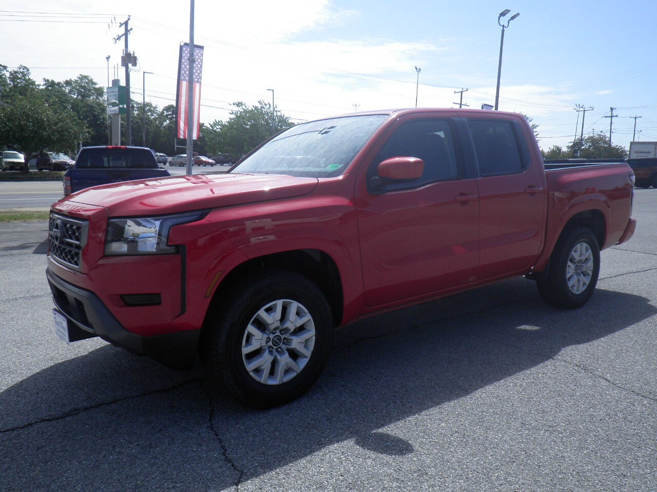 2022 Nissan Frontier SV photo 3