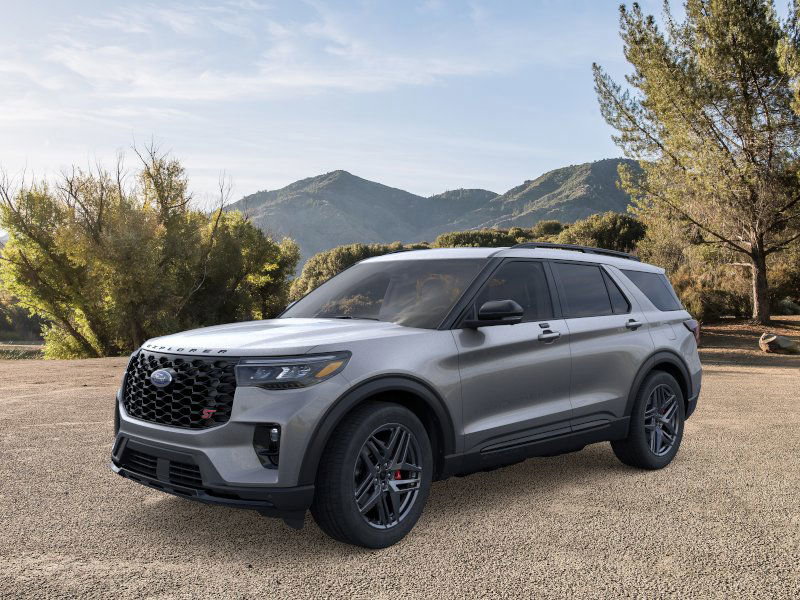 2026 Ford Explorer ST's photo