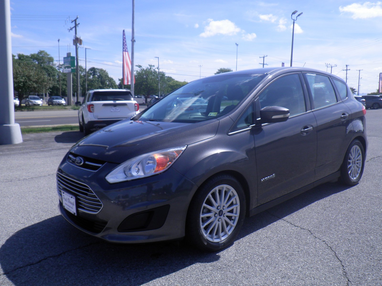 Used 2016 Ford C-Max SE with VIN 1FADP5AU3GL107229 for sale in Staunton, VA