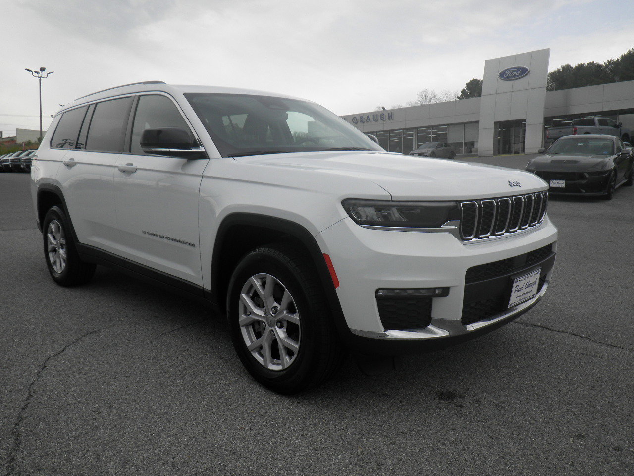 2021 Jeep Grand Cherokee L