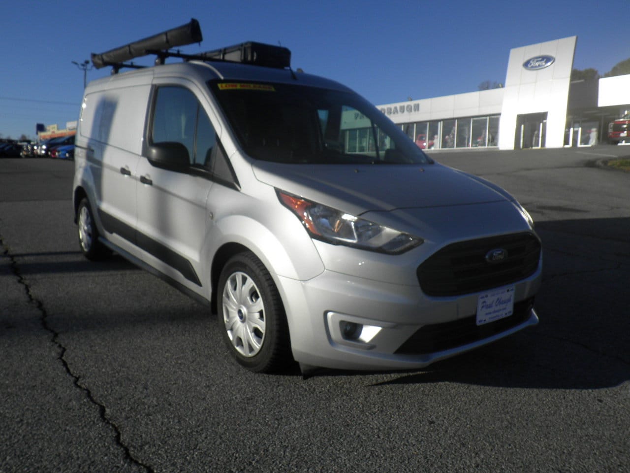 2020 Ford Transit Connect XLT's photo