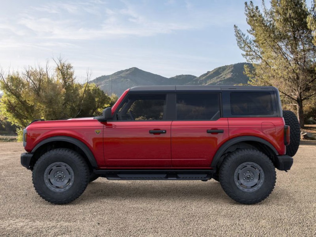 New 2025 Ford Bronco Badlands SUV