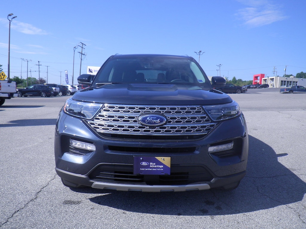 Certified 2024 Ford Explorer Limited SUV
