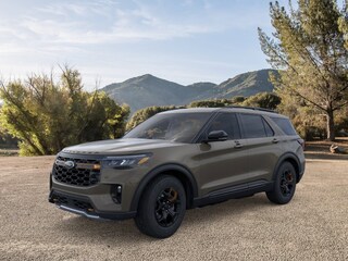 2026 Ford Explorer Tremor SUV