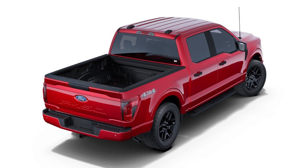 New 2025 Ford F-150 STX Truck SuperCrew Cab