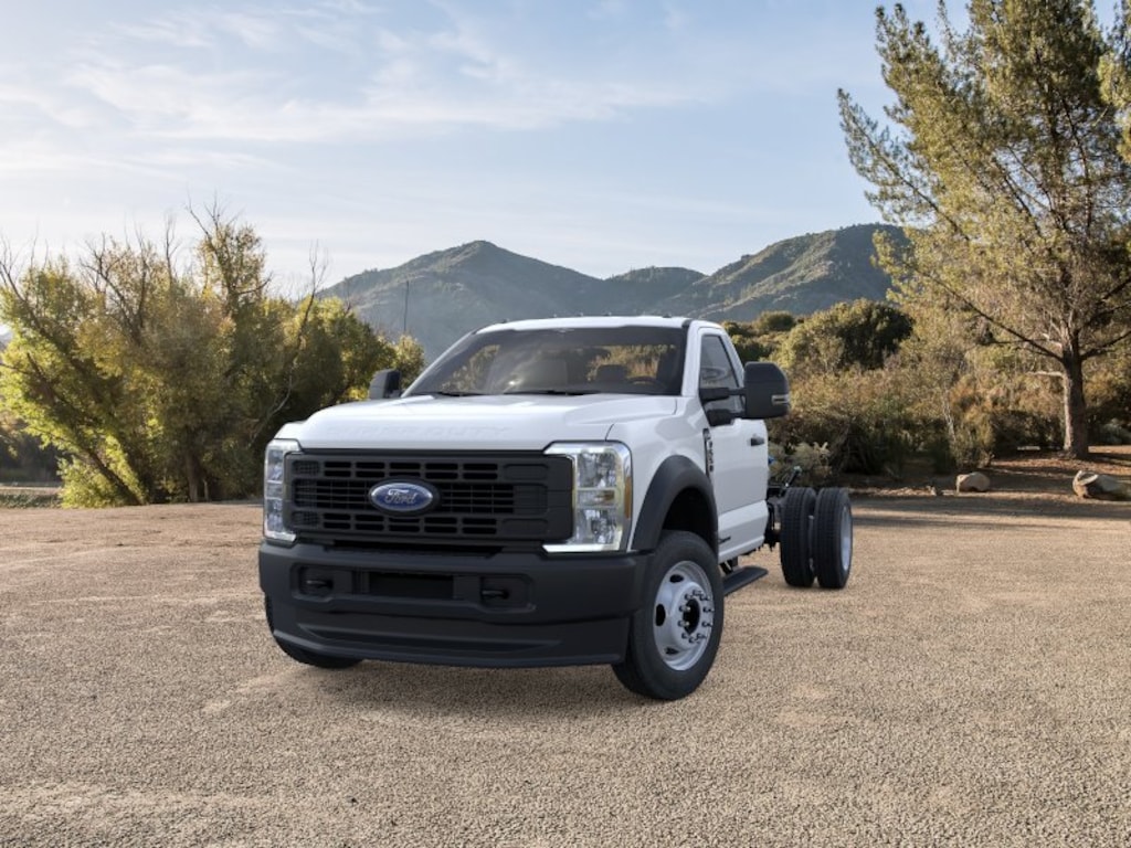 New 2026 Ford F-550 Chassis Truck Regular Cab