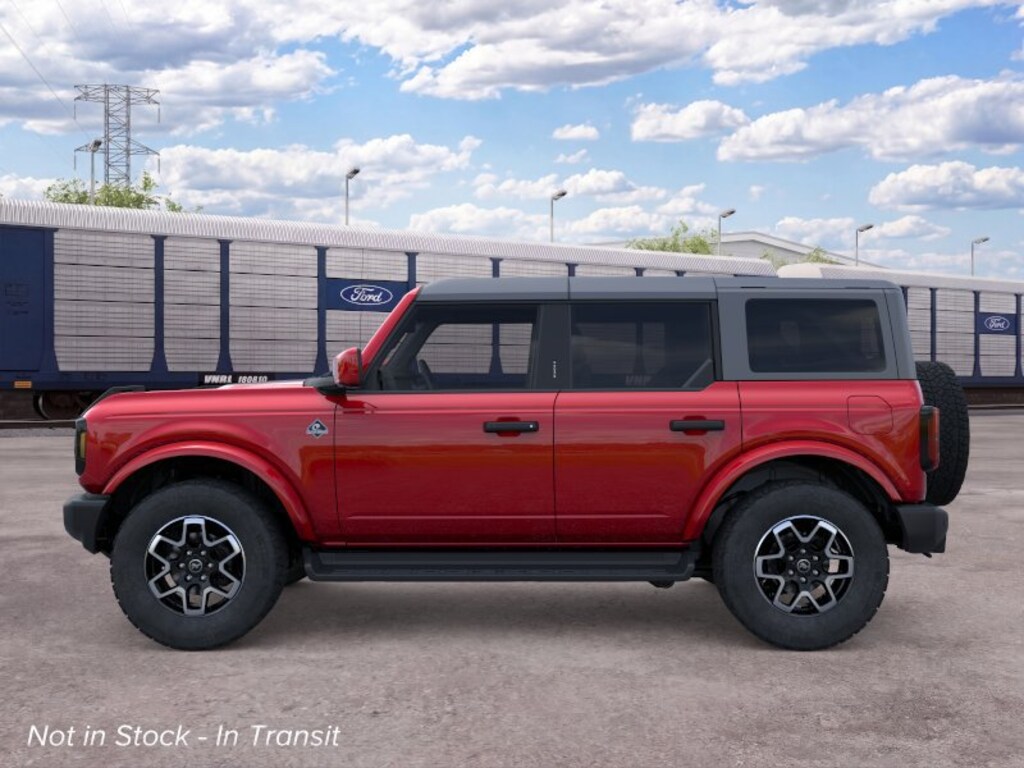 New 2026 Ford Bronco Outer Banks SUV