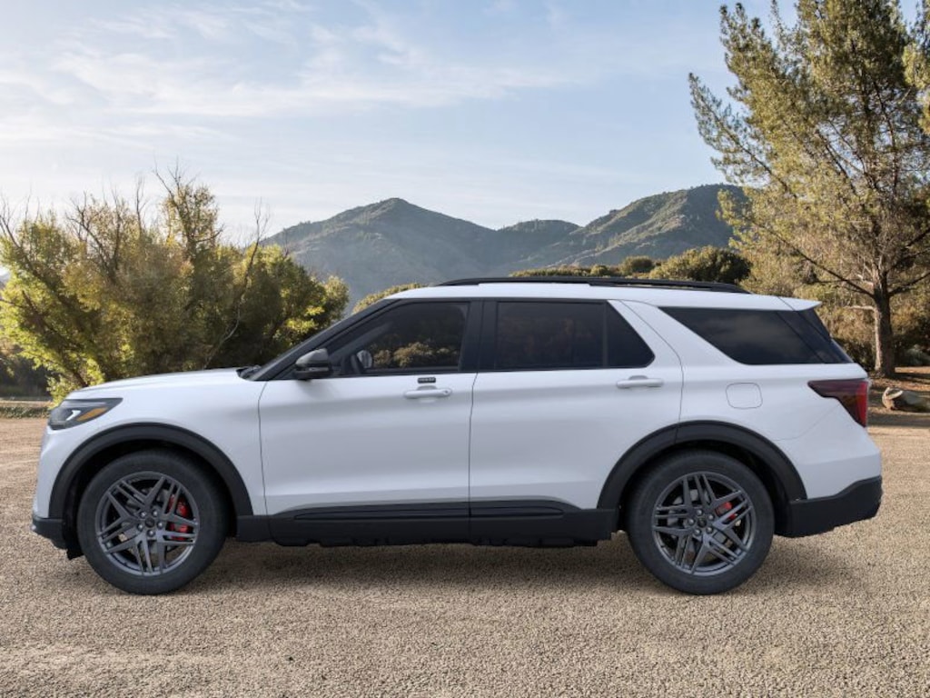 New 2026 Ford Explorer ST SUV