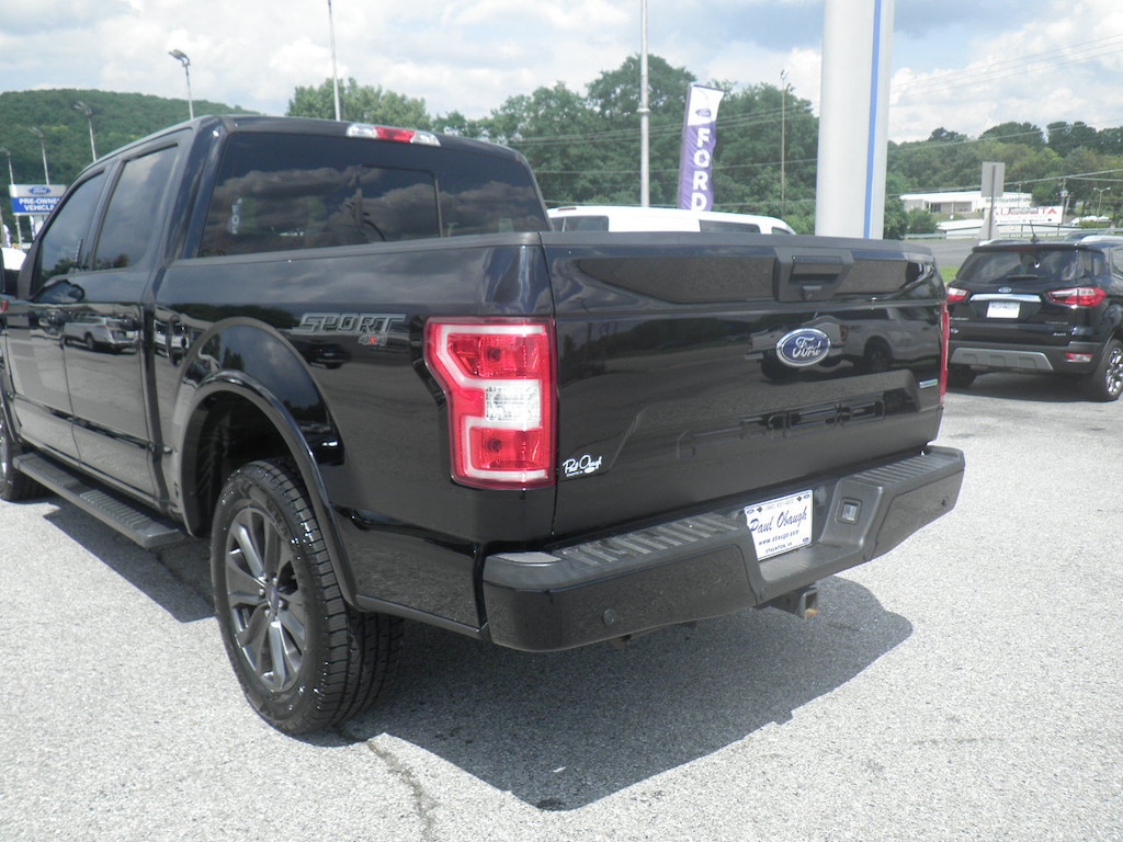 Used 2018 Ford F-150 Truck SuperCrew Cab