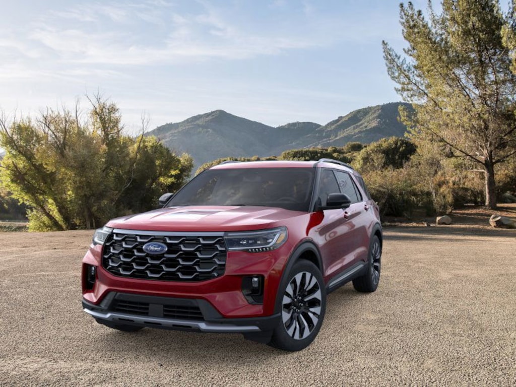 New 2026 Ford Explorer Platinum SUV