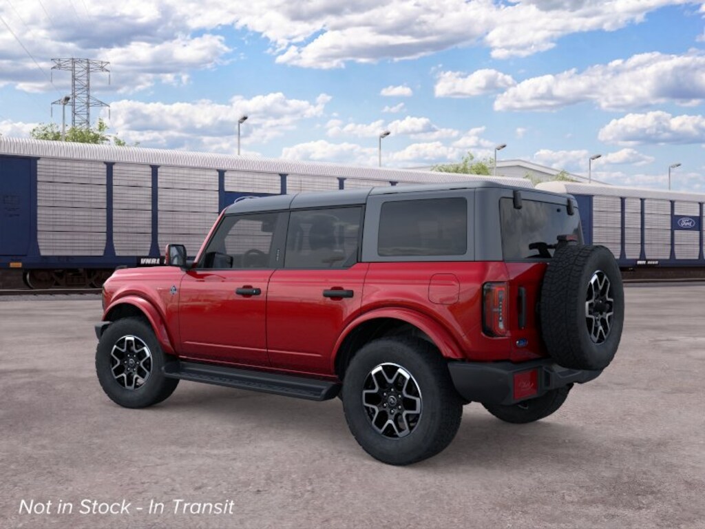New 2026 Ford Bronco Outer Banks SUV