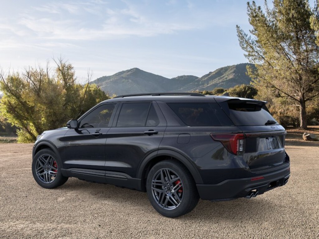New 2026 Ford Explorer ST SUV
