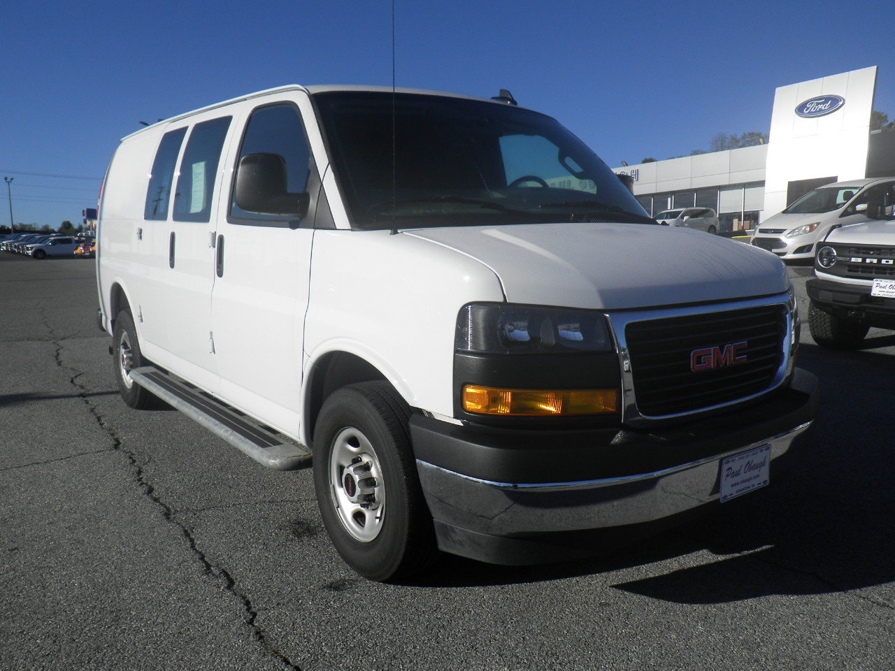 2025 GMC Savana Cargo Work Van