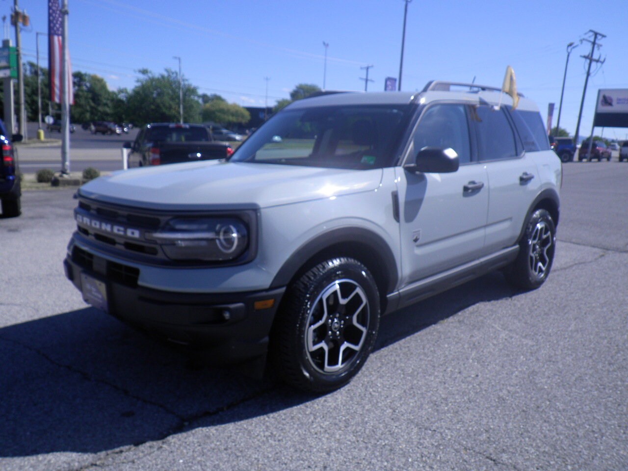 2021 Ford Bronco Sport Big Bend photo 3