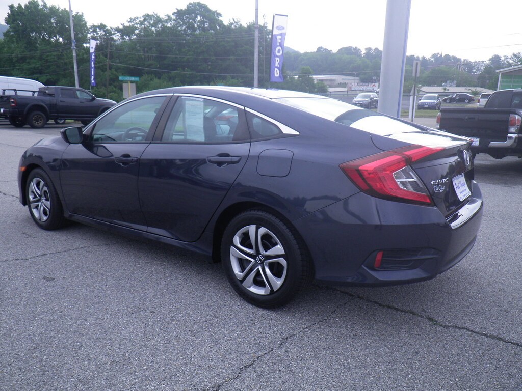 Used 2018 Honda Civic LX Sedan