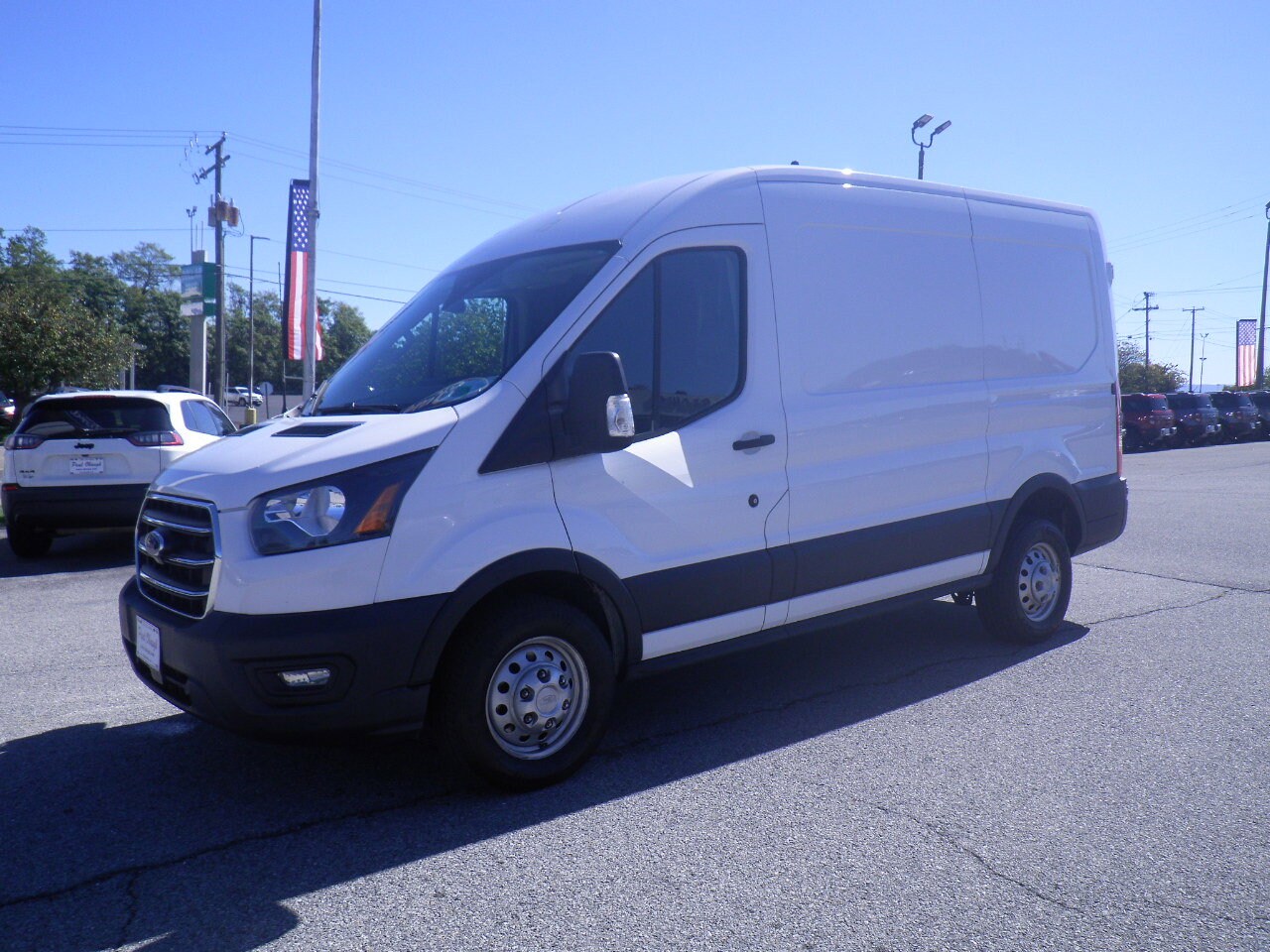 2020 Ford Transit Cargo Van photo 2