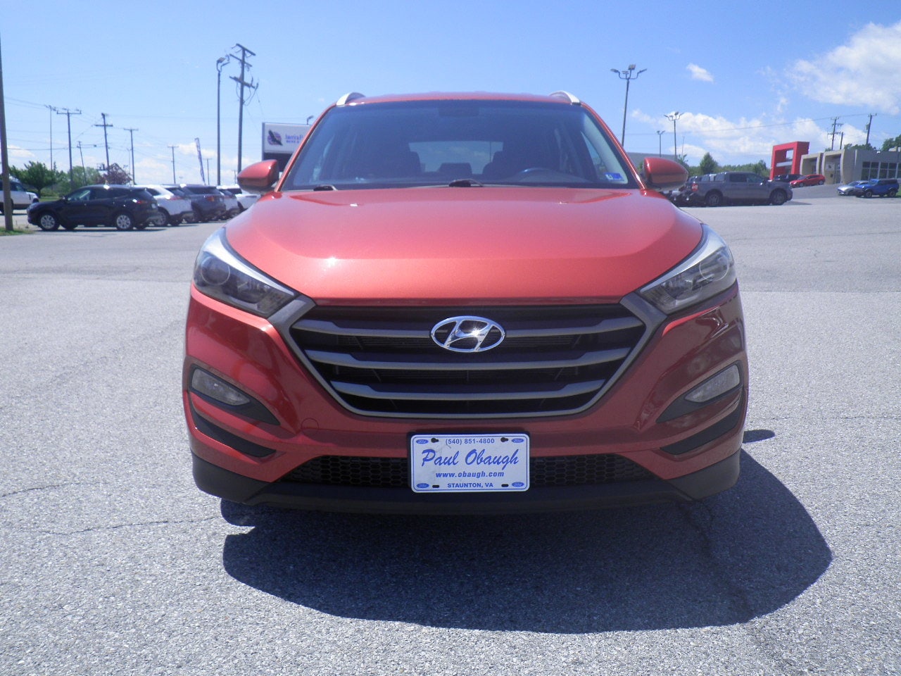 Used 2016 Hyundai Tucson SE with VIN KM8J3CA44GU039719 for sale in Staunton, VA