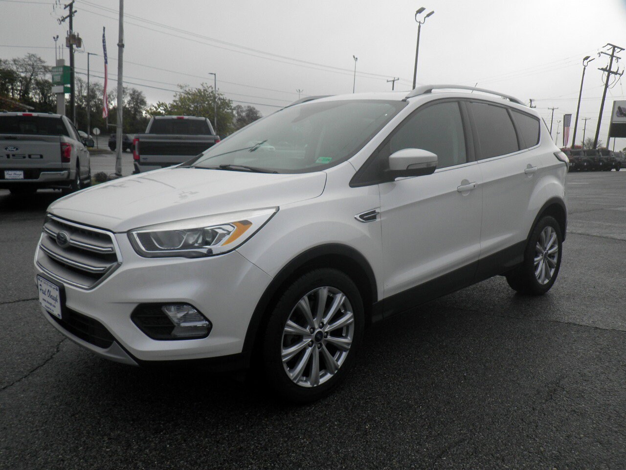 2017 Ford Escape Titanium photo 3