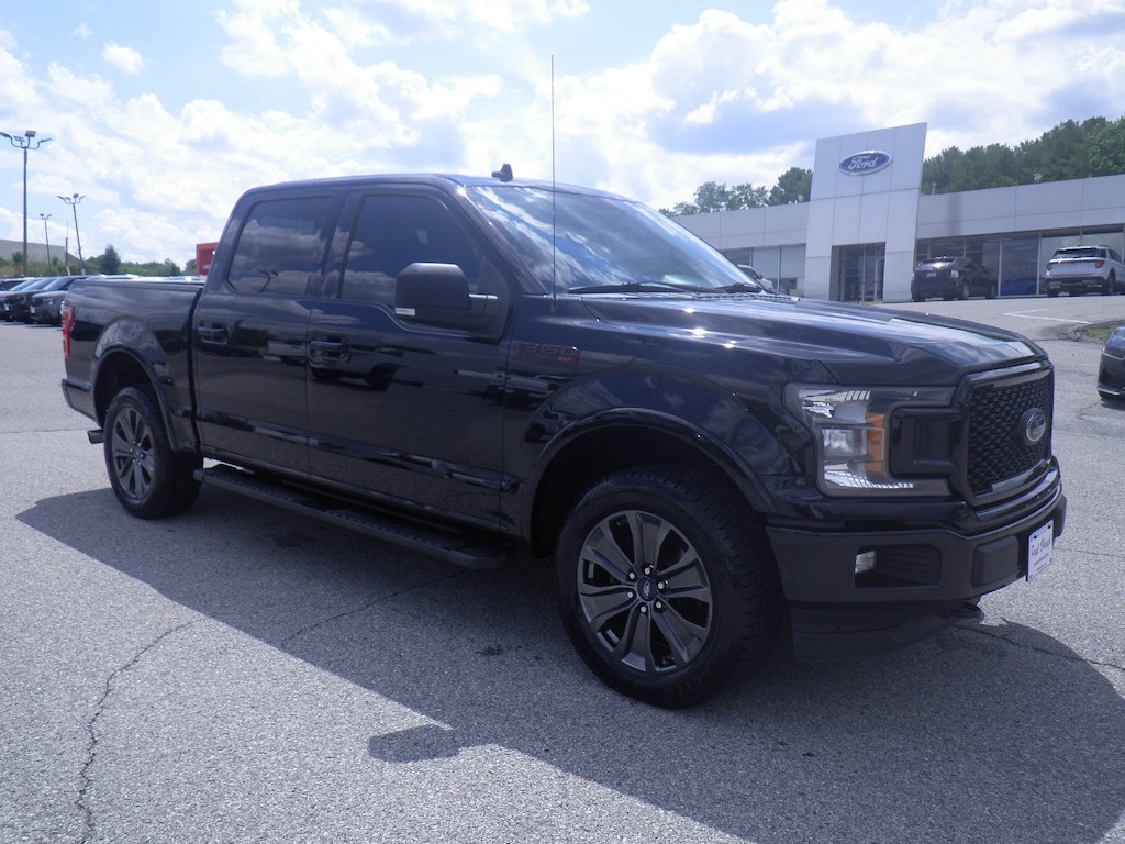 Used 2018 Ford F-150 Truck SuperCrew Cab