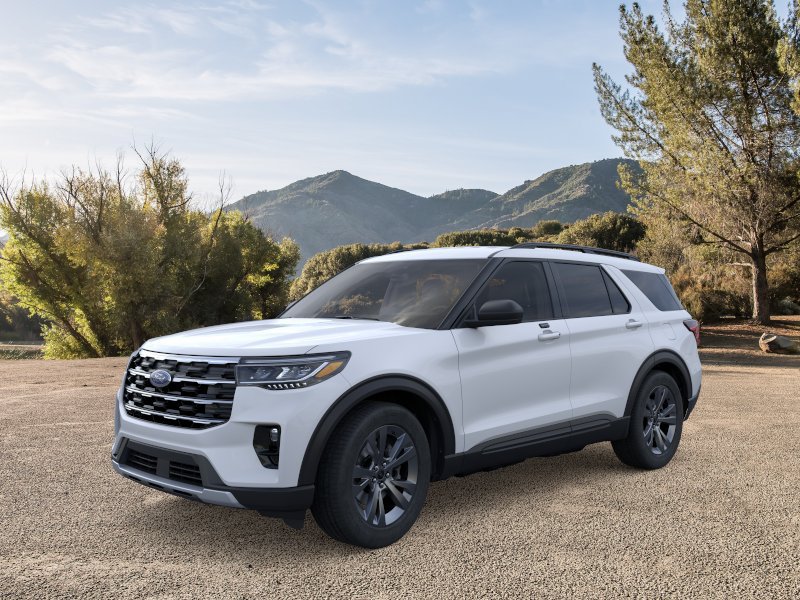 2026 Ford Explorer
