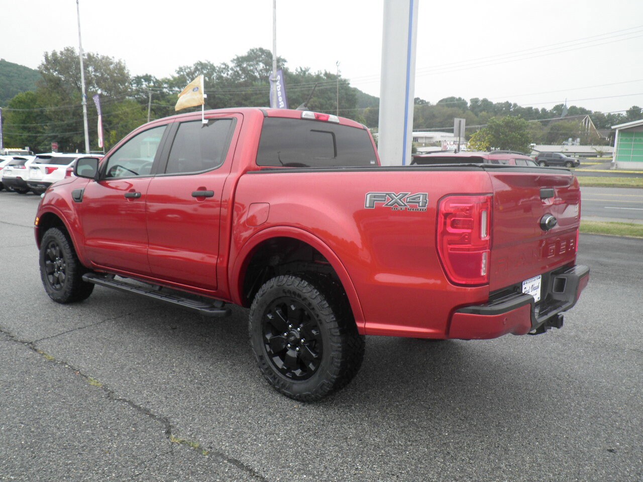 2023 Ford Ranger XLT Lariat photo 4