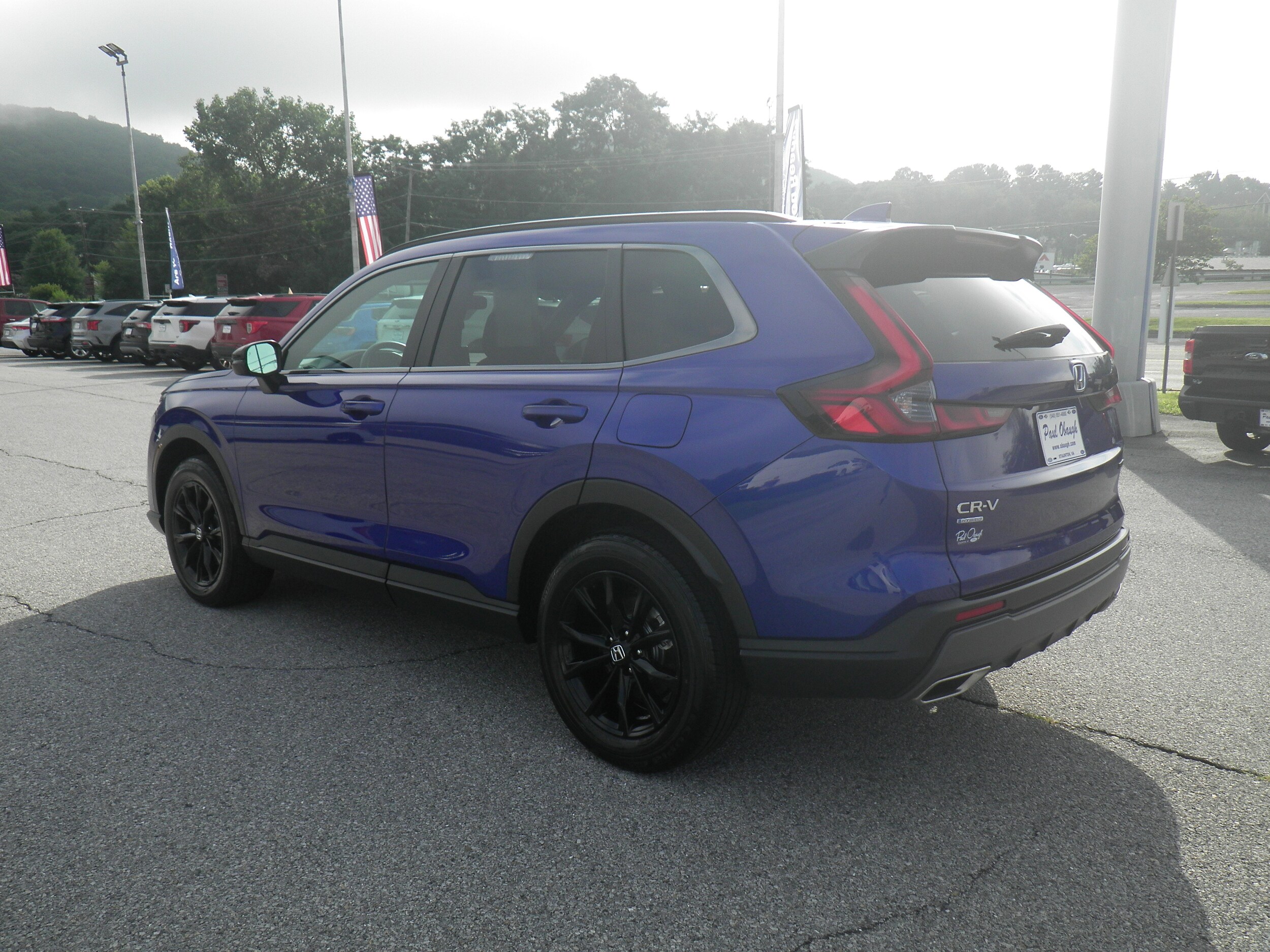 2024 Honda CR-V Hybrid Sport photo 4