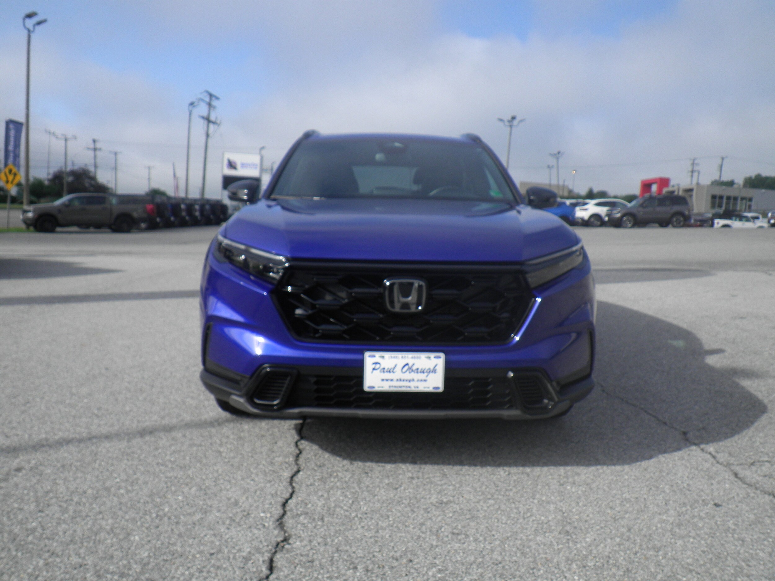 2024 Honda CR-V Hybrid Sport photo 2