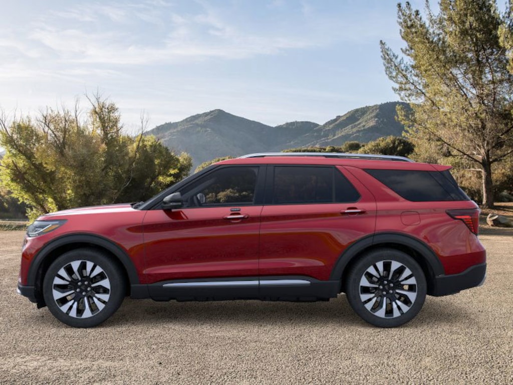 New 2026 Ford Explorer Platinum SUV