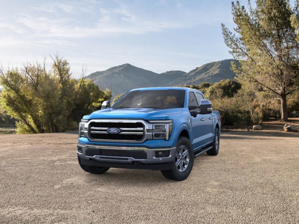 New 2025 Ford F-150 Lariat Truck SuperCrew Cab