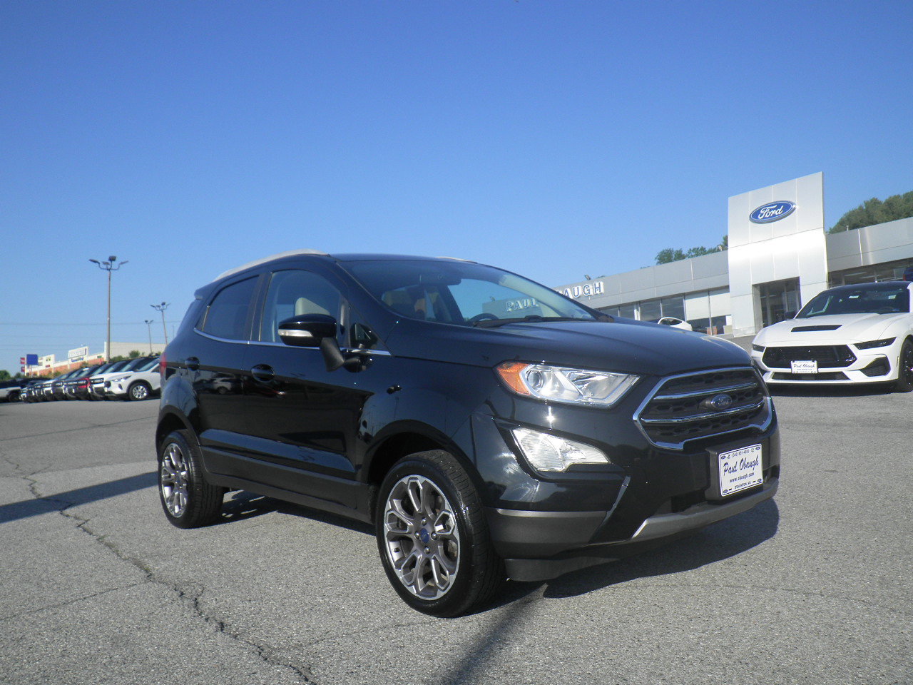 2019 Ford EcoSport Titanium AWD's photo