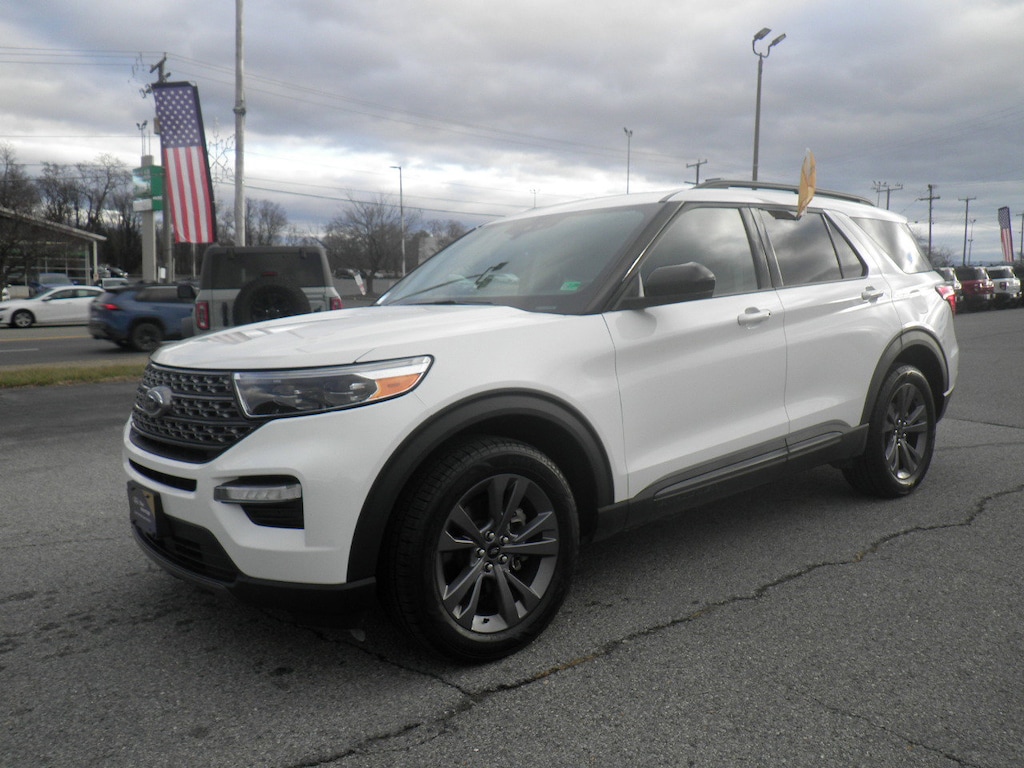 Used 2023 Ford Explorer XLT SUV