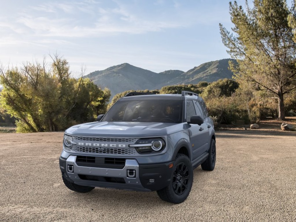 New 2025 Ford Bronco Sport Badlands SUV