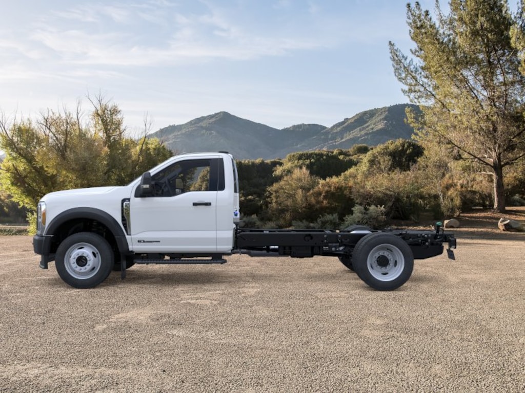 New 2026 Ford F-550 Chassis Truck Regular Cab
