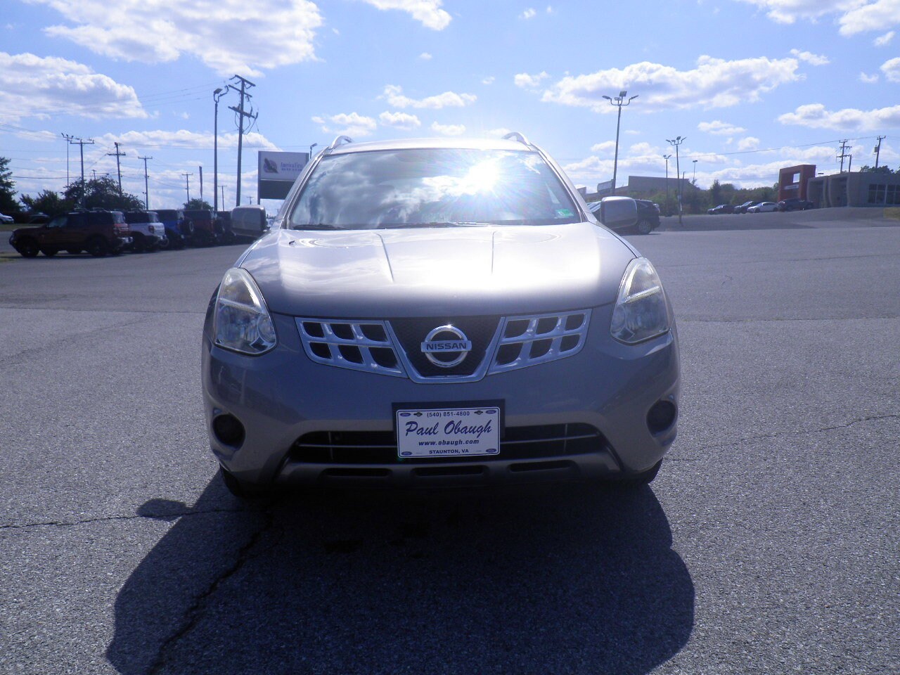 2012 Nissan Rogue SV AWD photo 2