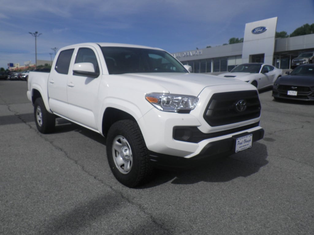Used 2023 Toyota Tacoma SR V6 Truck Double Cab