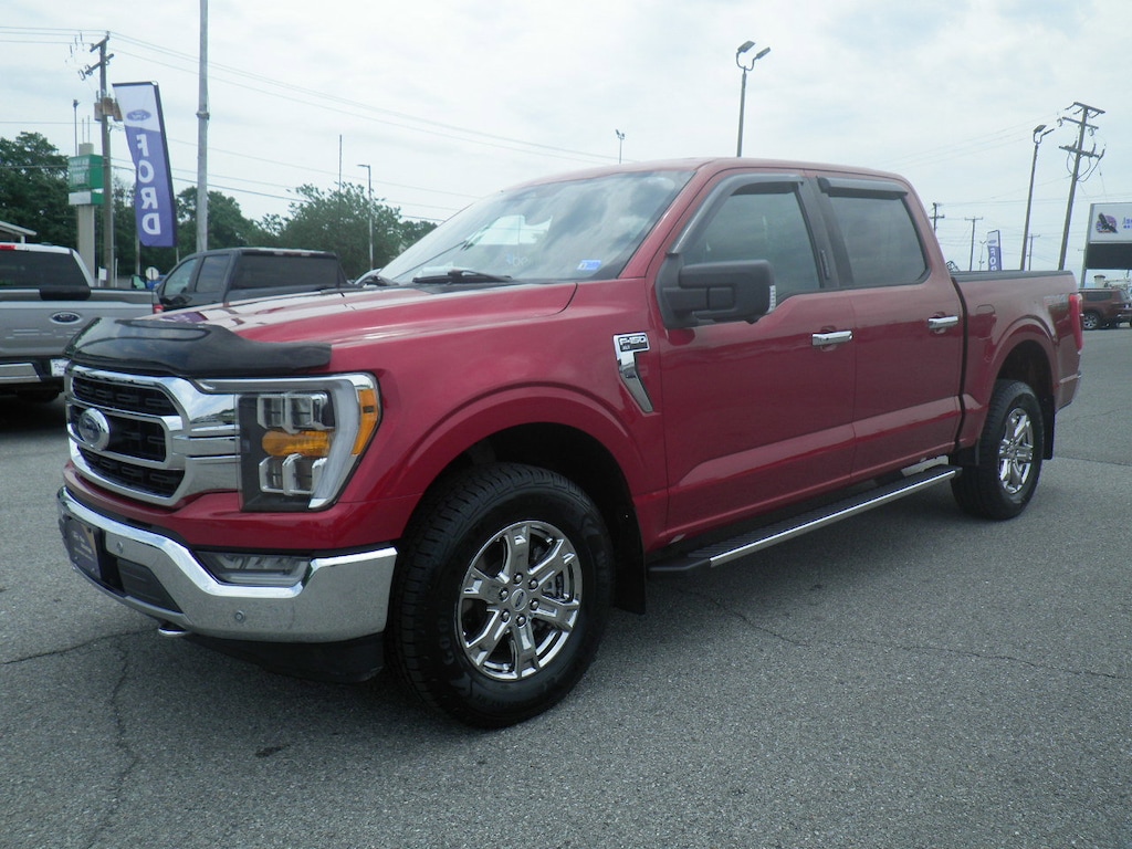 Certified 2021 Ford F-150 Truck SuperCrew Cab