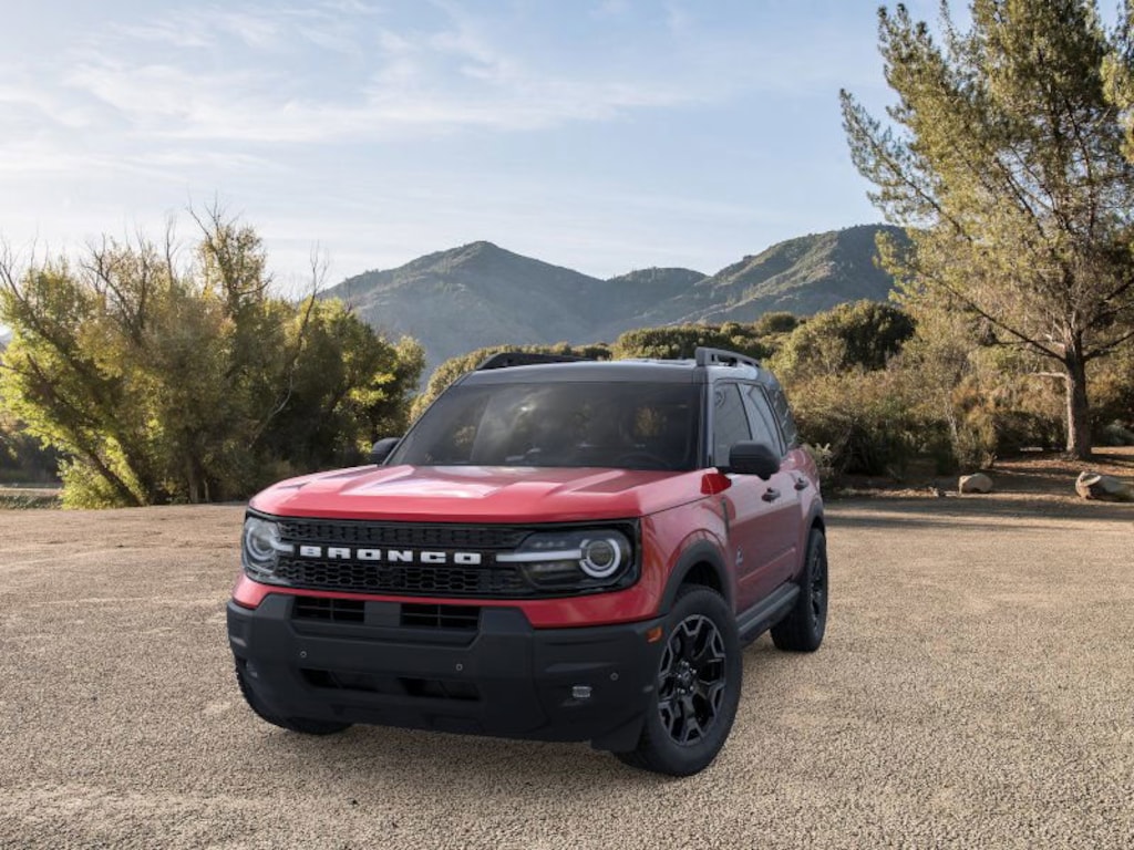New 2026 Ford Bronco Sport Outer Banks SUV