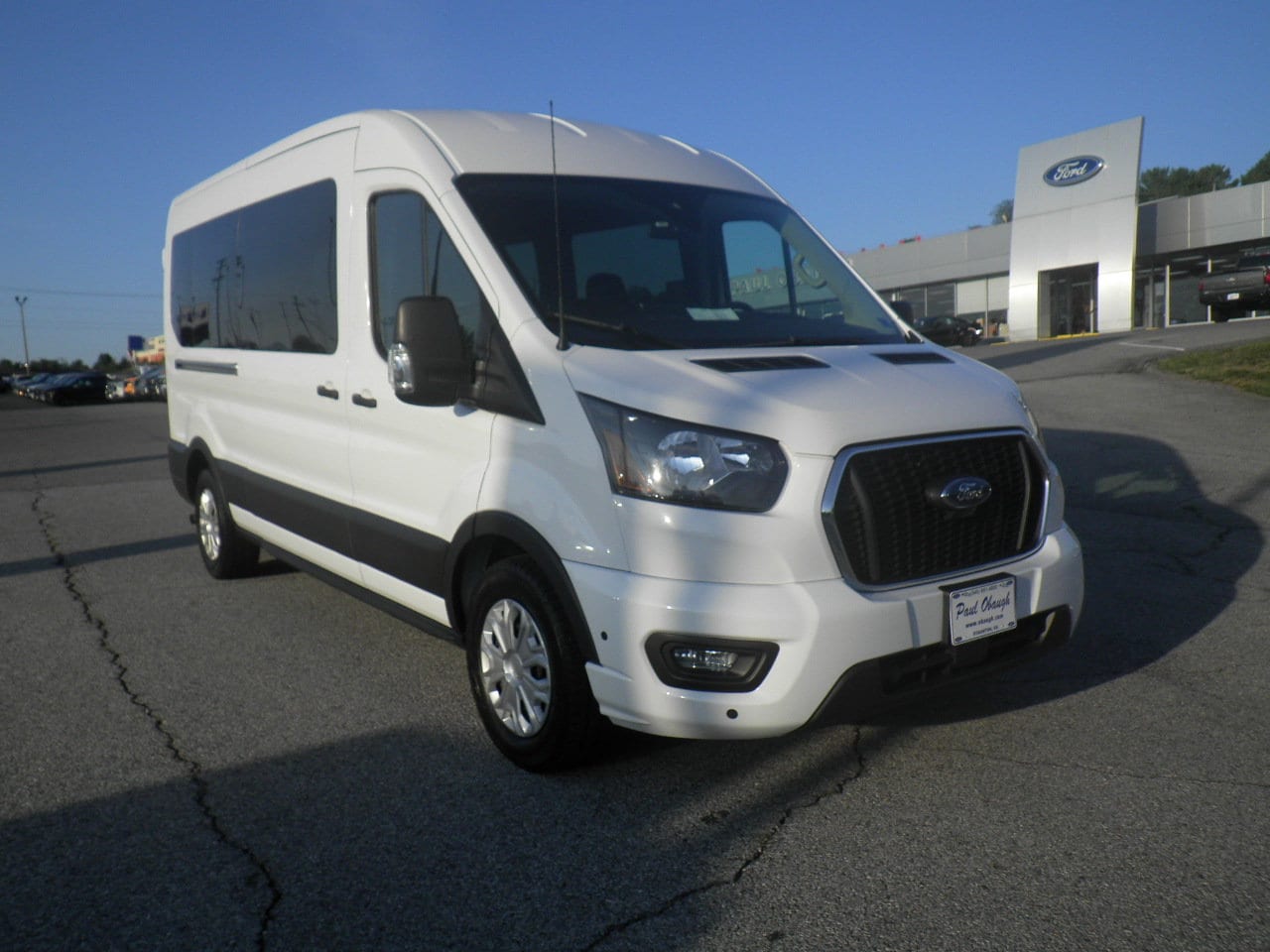 2025 Ford Transit Passenger Van XLT