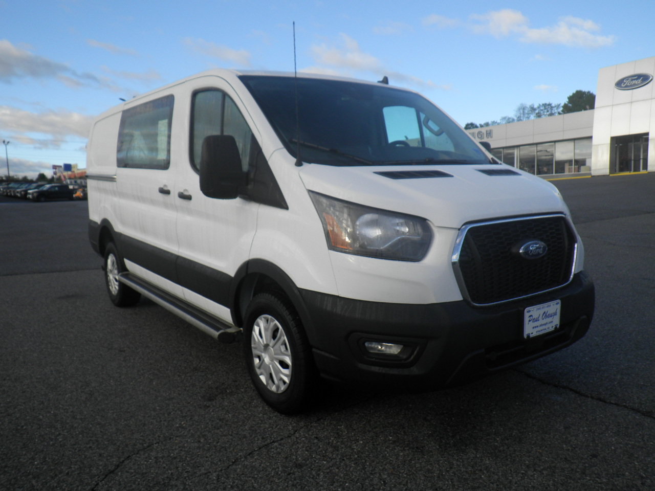 2025 Ford Transit Van Base