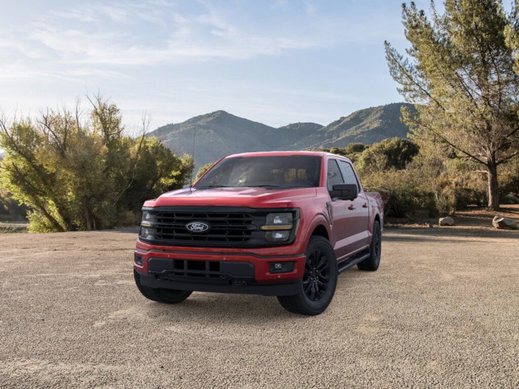 New 2026 Ford F-150 XLT Truck SuperCrew Cab