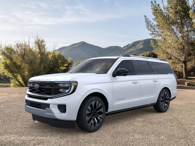 2026 Ford Expedition Platinum's photo