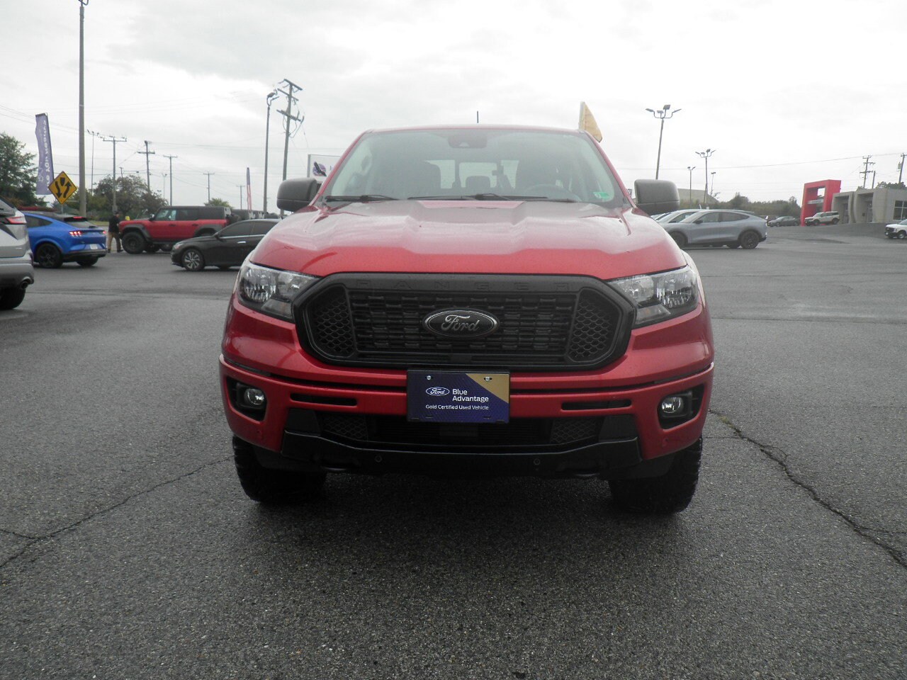 2023 Ford Ranger XLT Lariat photo 2