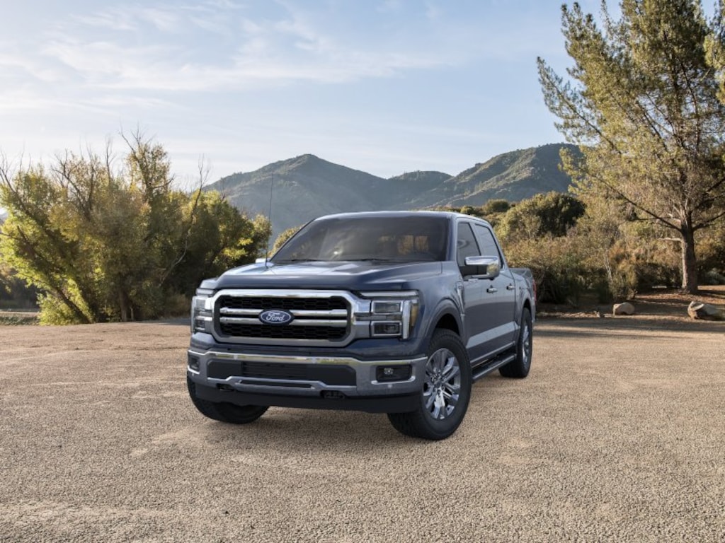 New 2026 Ford F-150 Lariat Truck SuperCrew Cab