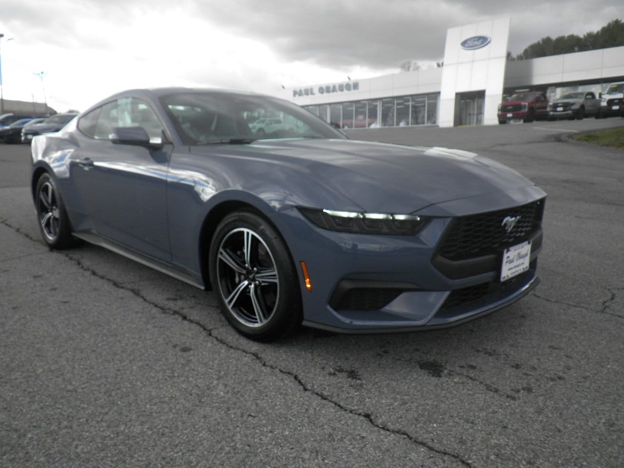 2025 Ford Mustang EcoBoost Premium's photo