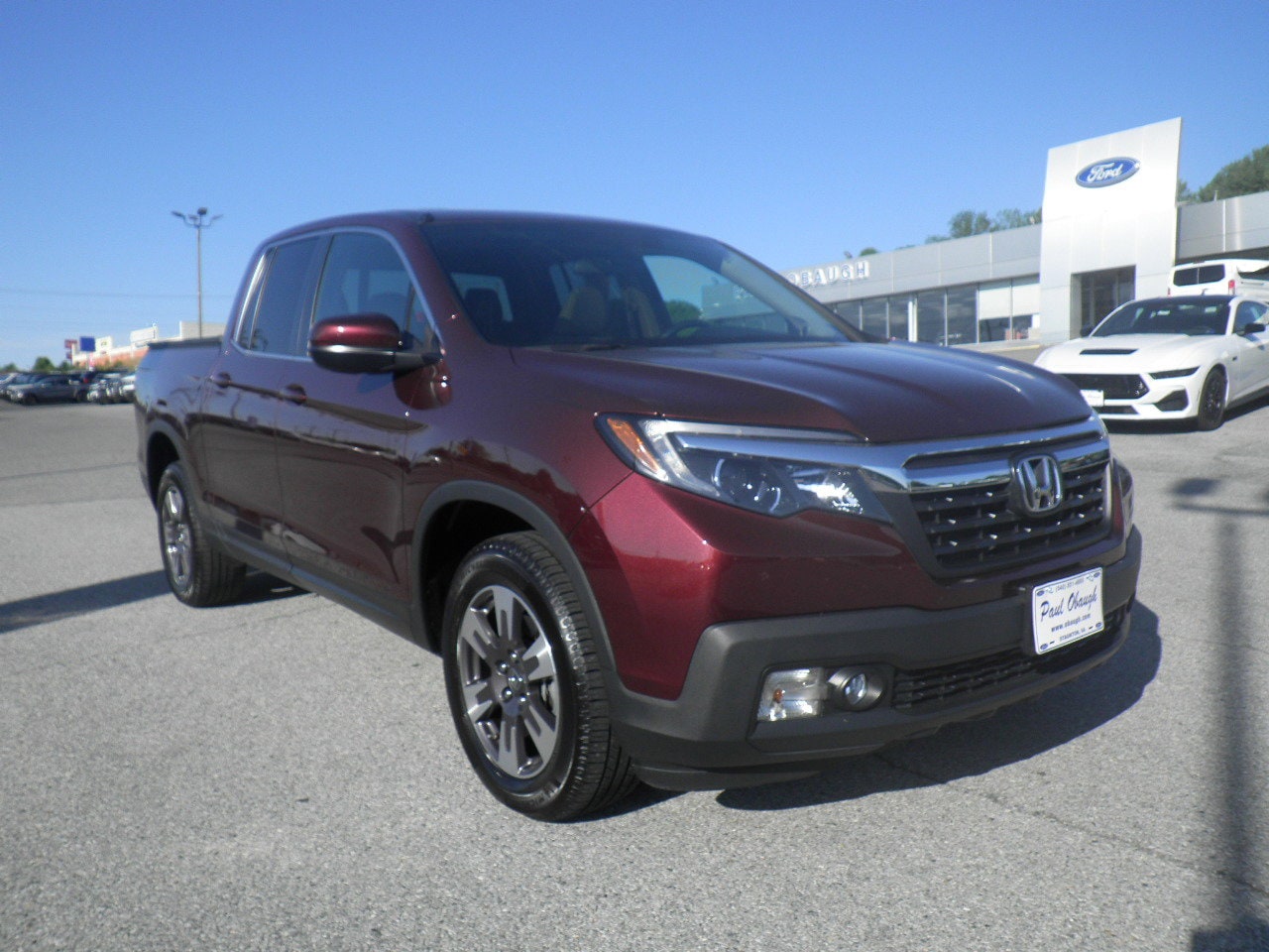 2019 Honda Ridgeline RTL