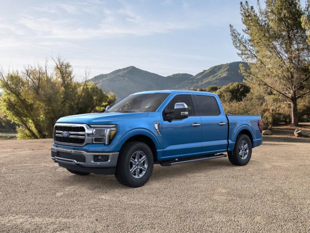 New 2025 Ford F-150 Lariat Truck SuperCrew Cab