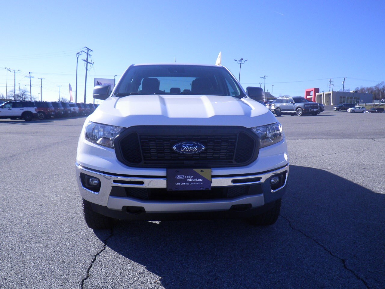 2022 Ford Ranger photo 2