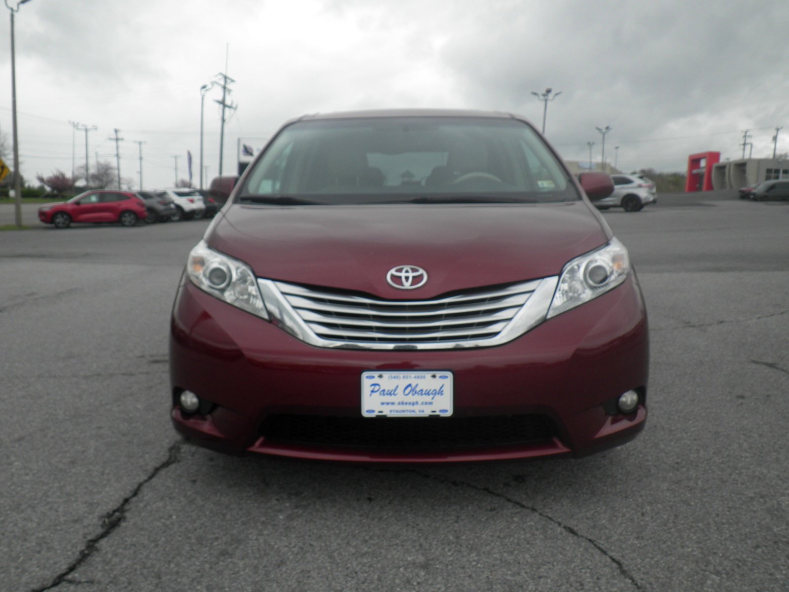 Used 2013 Toyota Sienna Limited with VIN 5TDYK3DC3DS340197 for sale in Staunton, VA