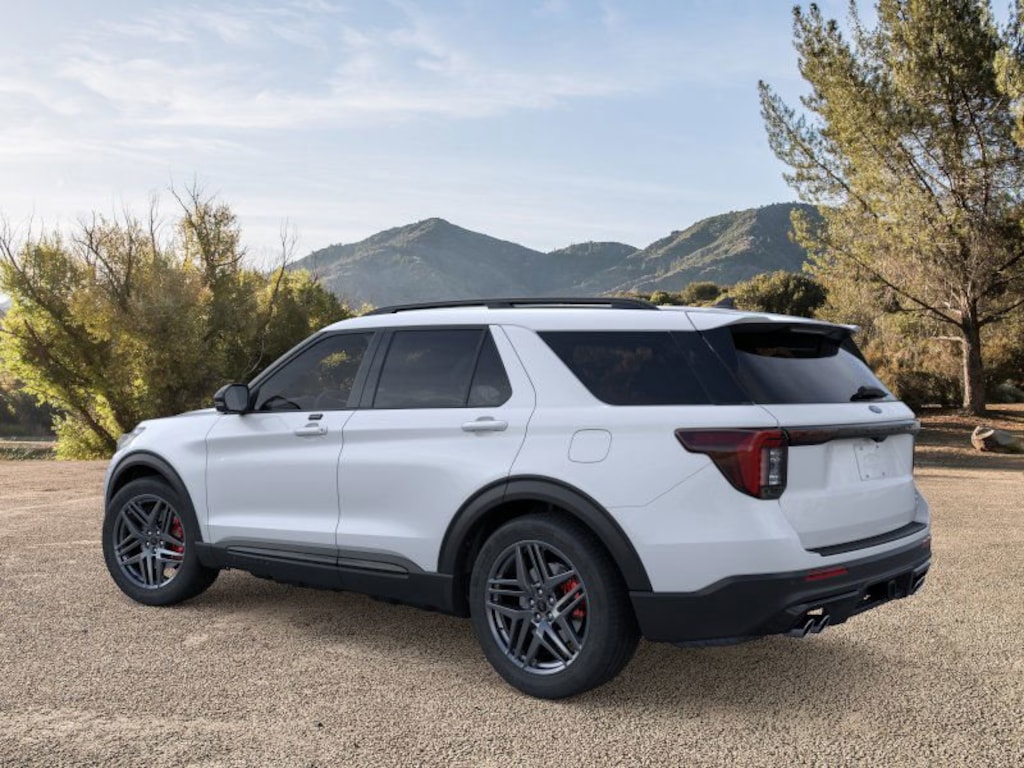 New 2026 Ford Explorer ST SUV